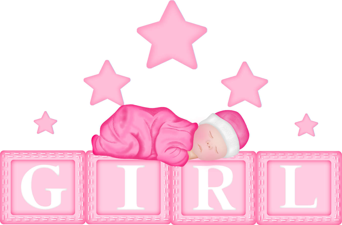 Baby clipart star. Girl png transparentpng 