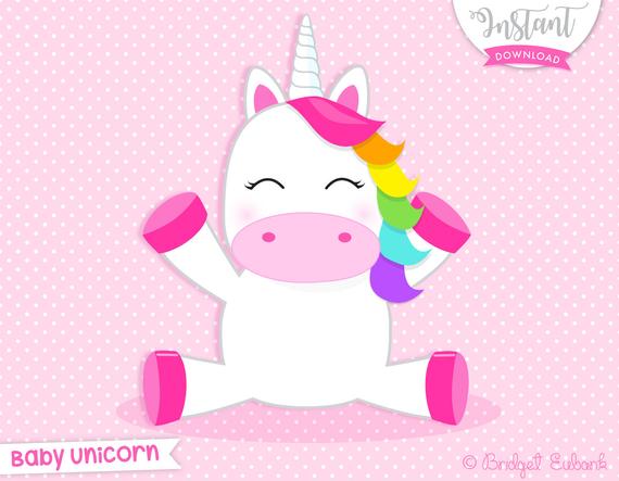 Clipart unicorn cute. Party birthday baby commercial