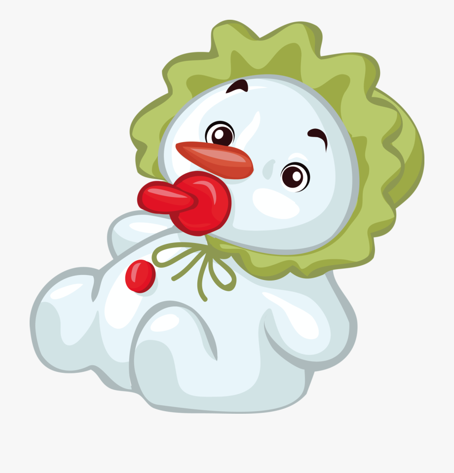 Snowball animated free . Clipart winter baby