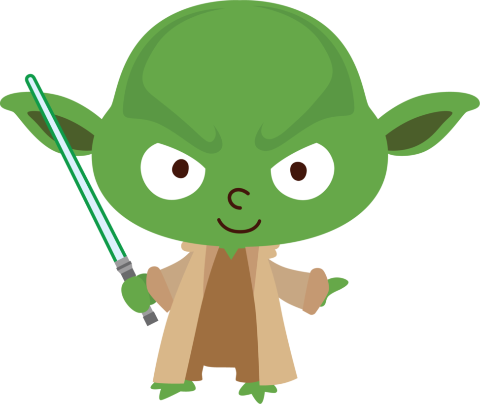 Yoda by chrispix on. Clipart free star wars