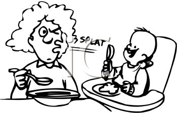 Drawing at getdrawings com. Babysitting clipart black and white