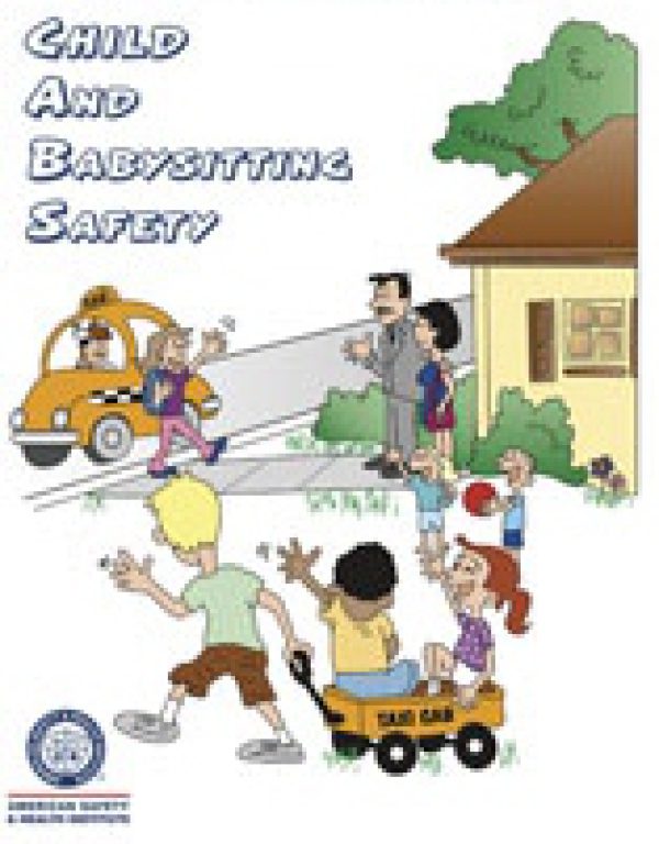 Babysitting clipart certified. Child and safety elk