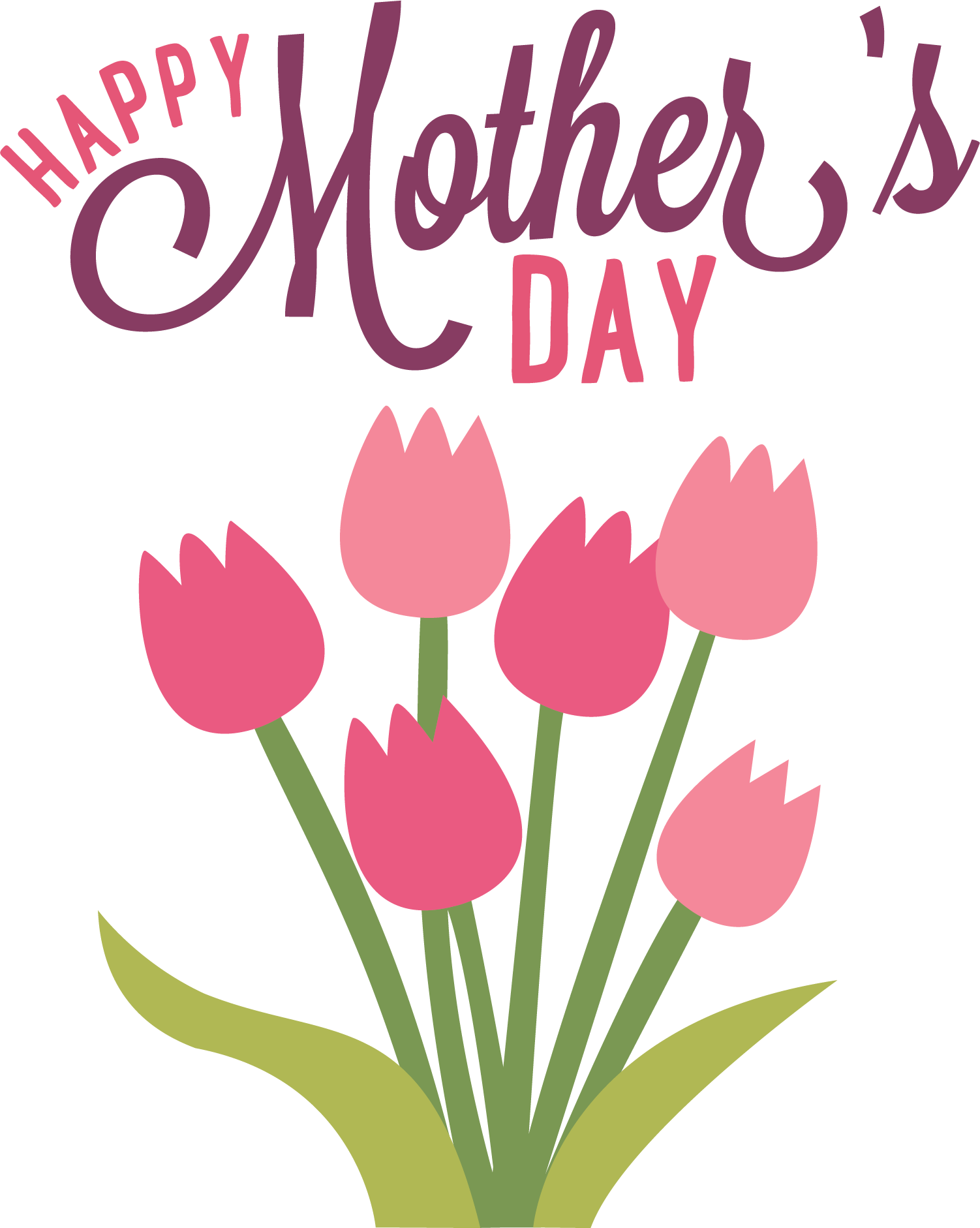 Words clipart mum. Mother day incep imagine