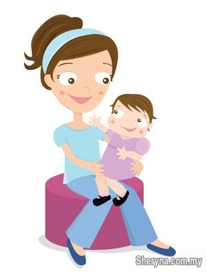 Babysitting clipart job. Available reliable experienced babysitter