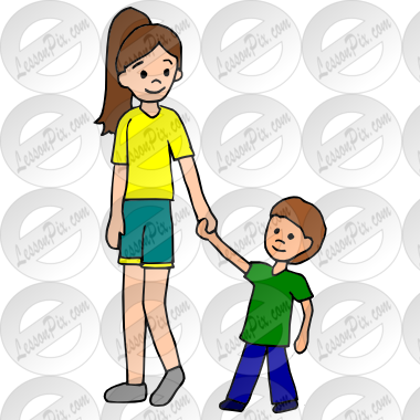 brothers clipart babysitting