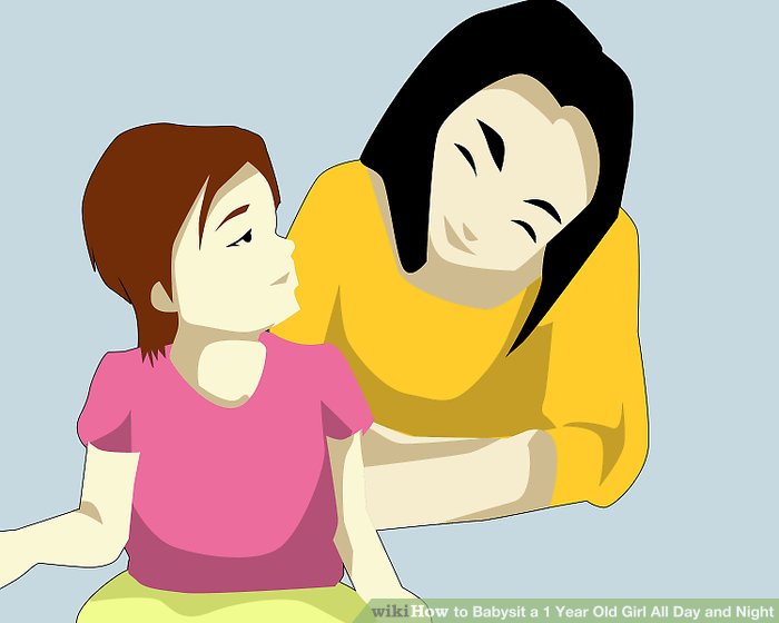 How to babysit a. Babysitting clipart responsible parent