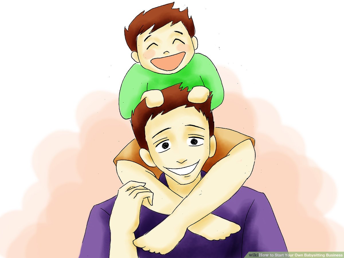Babysitting clipart responsible parent. How to start your