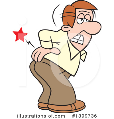 Hurt clipart low back pain.  collection of cartoon