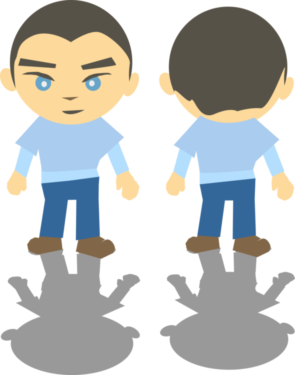 back clipart cartoon