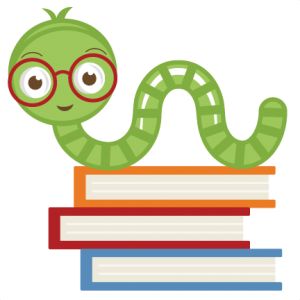 bookworm clipart transparent background