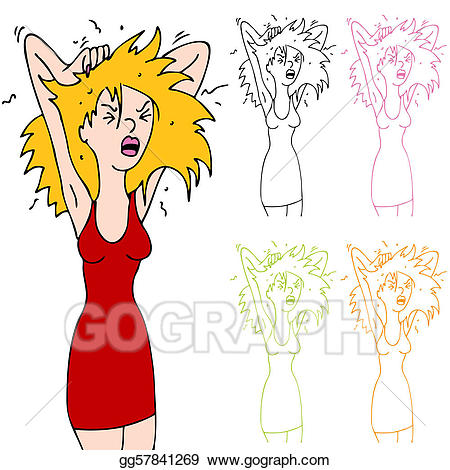 Back clipart itchy. Vector art dandruff drawing