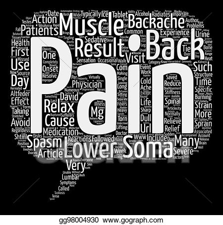Back clipart muscle pain. Stock illustration use of