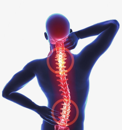 Mobile phone overuse cause. Back clipart neck pain