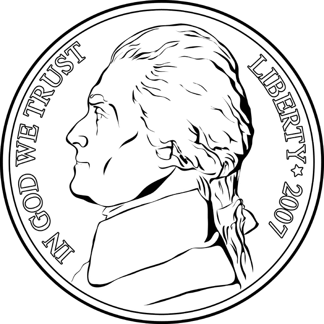 dime clipart nickel