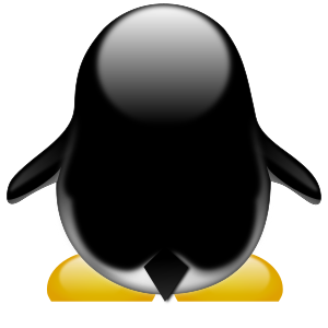 Of tux small image. Back clipart penguin