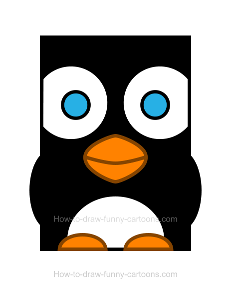Back clipart penguin. The cutest ever 