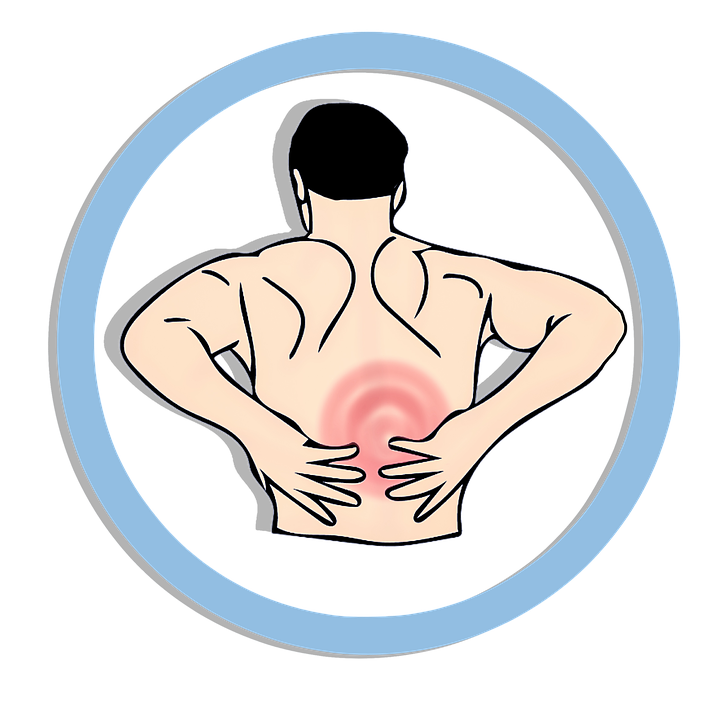 Essential facts to learn. Skin clipart back body