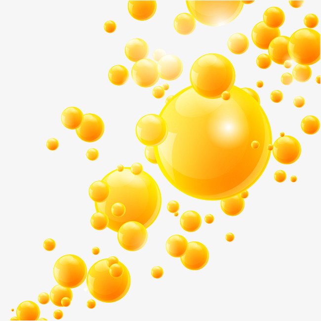 Orange theme vector material. Background clipart bubble