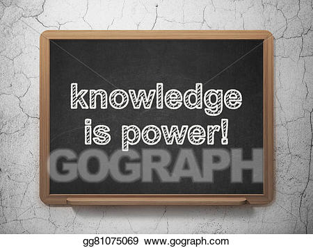 Drawing studying concept knowledge. Background clipart chalkboard