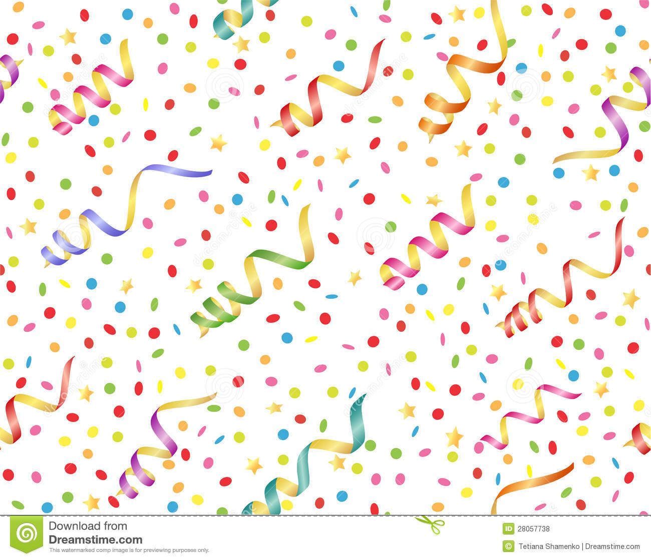 Background clipart confetti.  collection of free