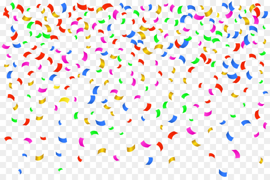 Confetti clipart birthday party. Background 