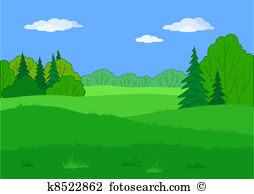 Station . Background clipart forest