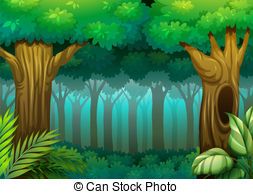 Pond drawing google search. Background clipart forest