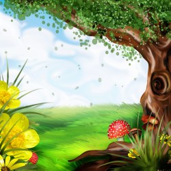 Background clipart garden. Flower pictures youtube your