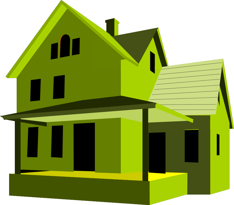 House transparent background clip. Home clipart residence