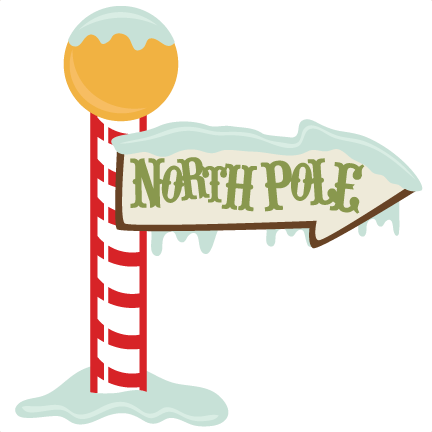 Sign santa claus transparent. Background clipart north pole