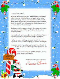 Background clipart north pole. Free printable santa letter