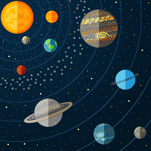 Cartoon drawing at getdrawings. Background clipart outer space