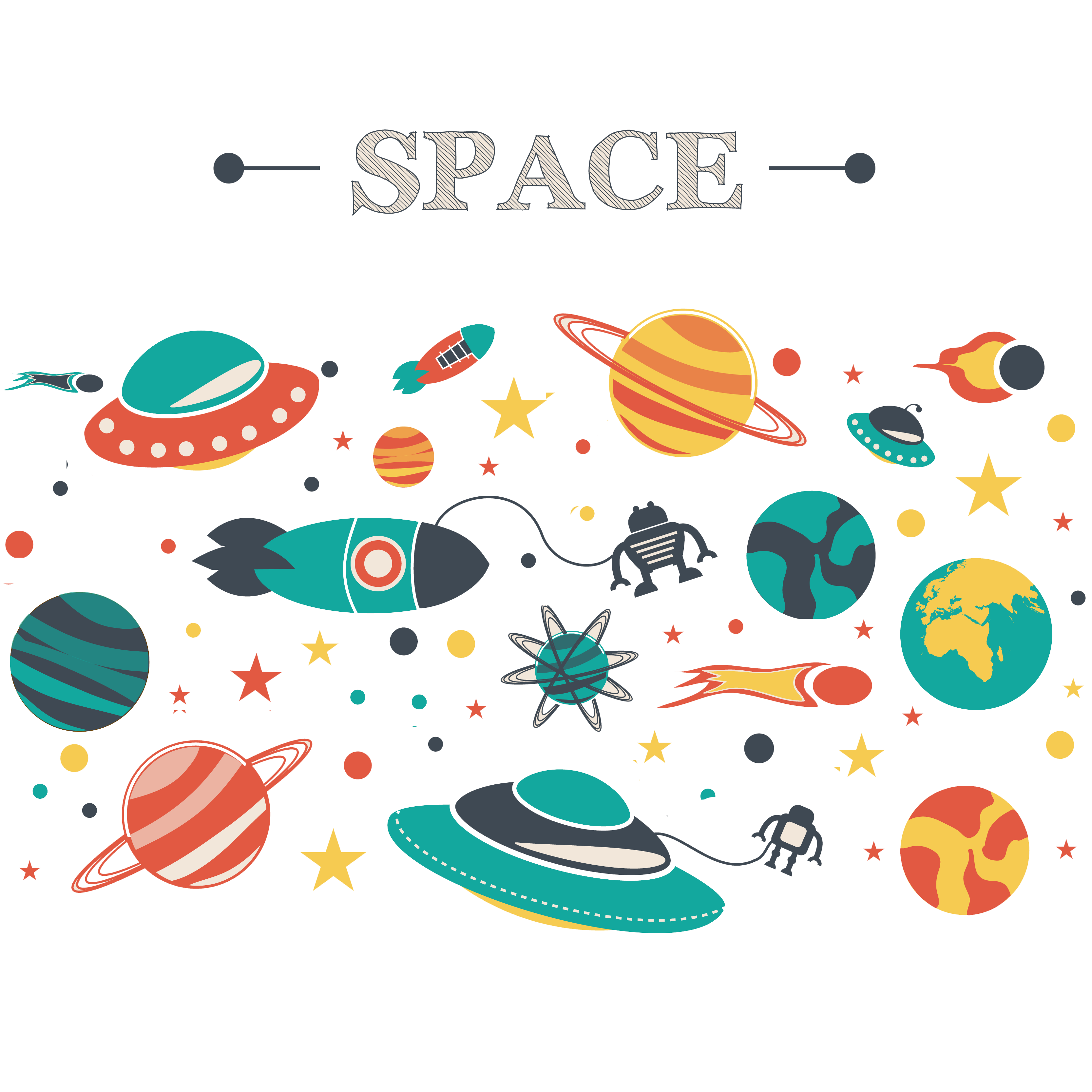 background clipart outer space
