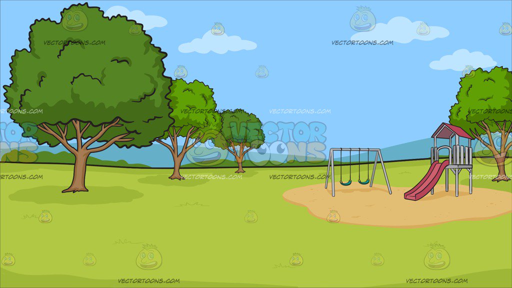 Park station . Playground clipart background