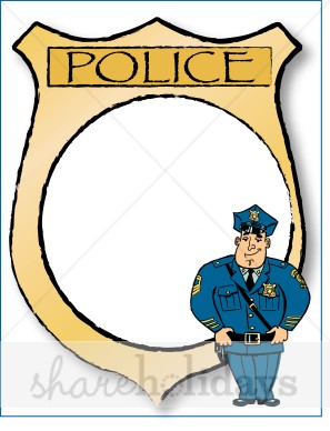 Party backgrounds. Background clipart police