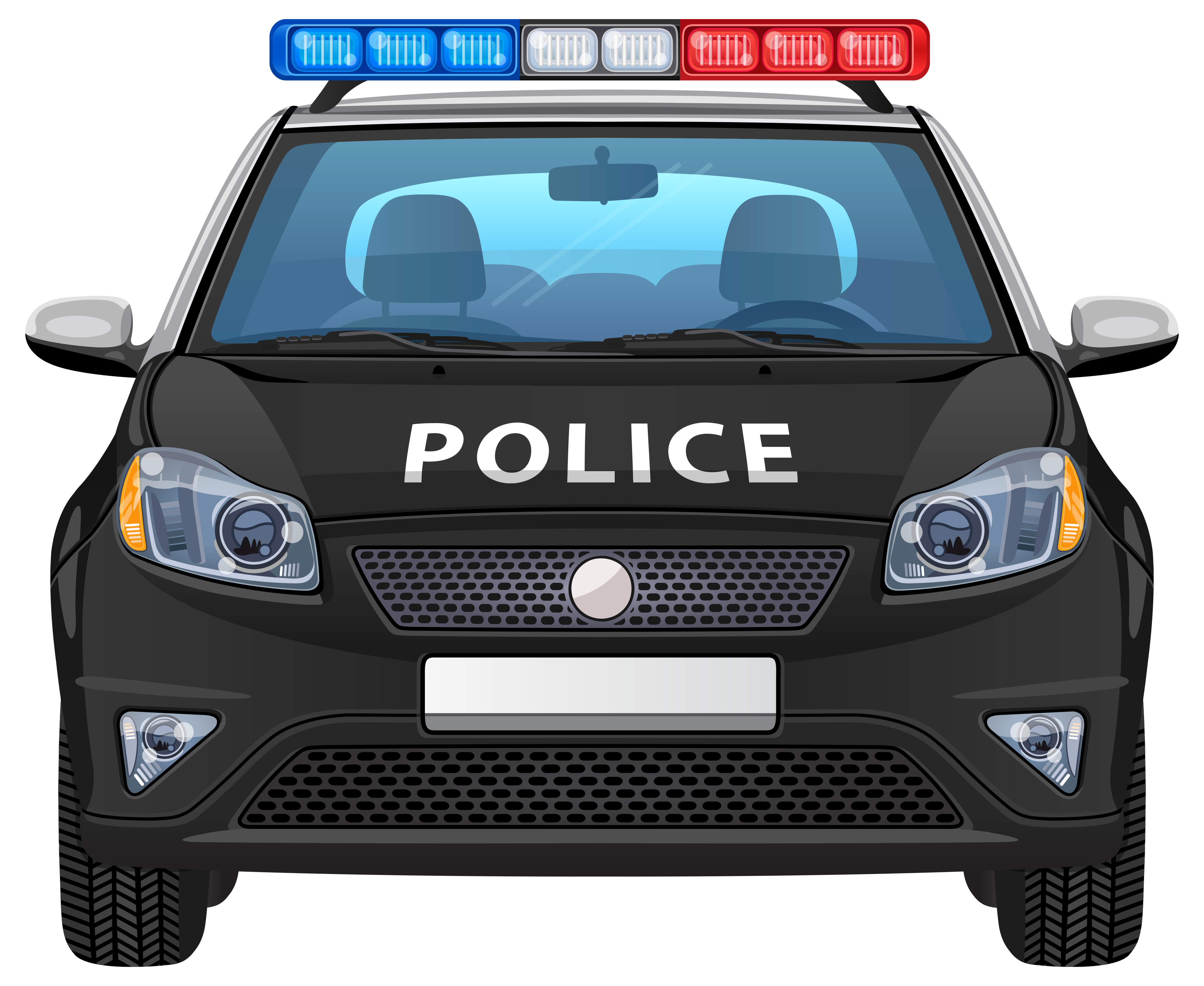 Background clipart police. Car png clip art