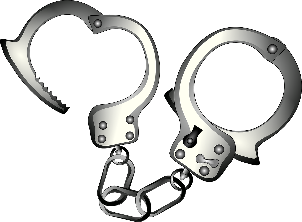 Handcuffs clipart custody. Criminal background check toronto
