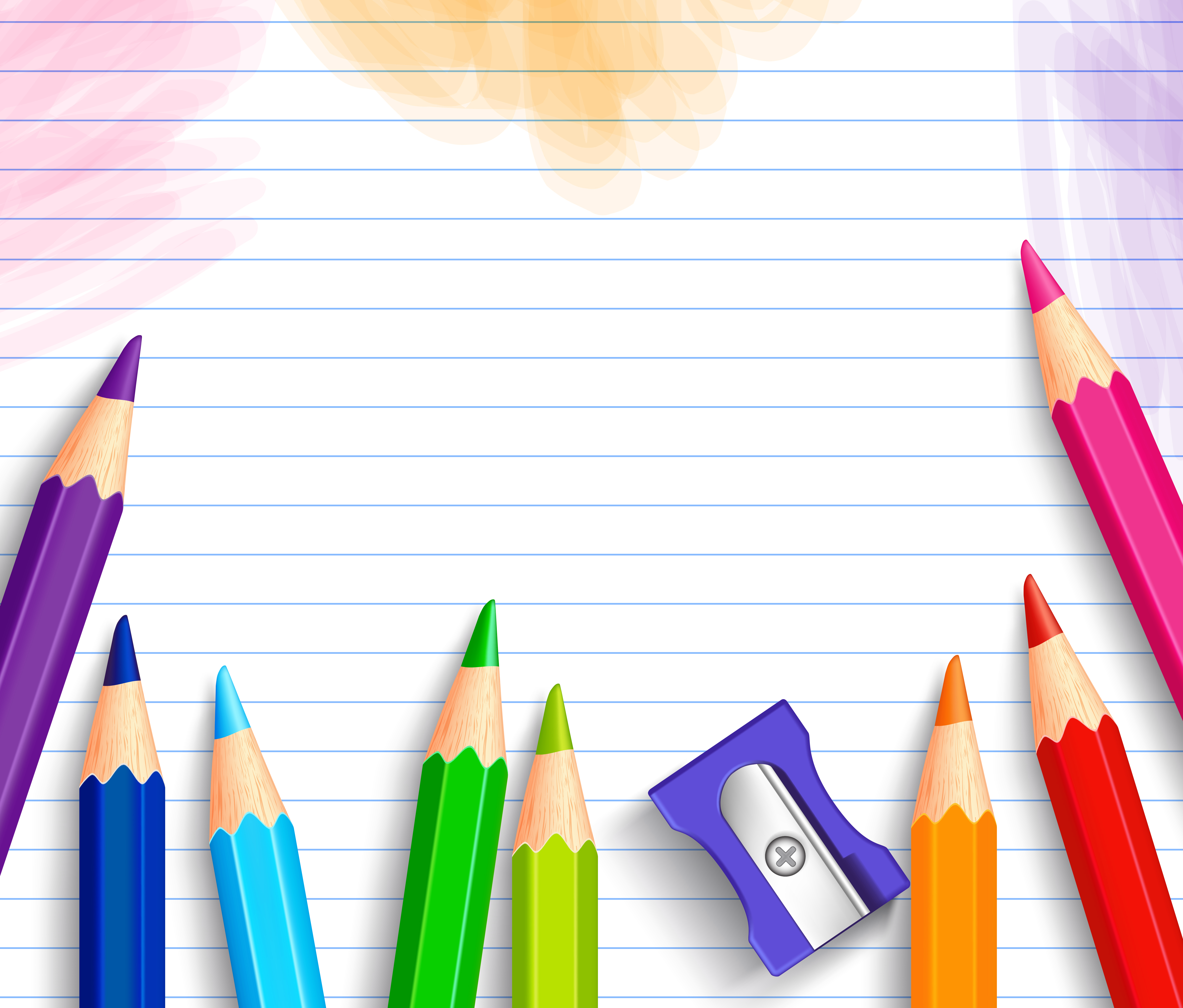 With pencils gallery yopriceville. Background clipart school