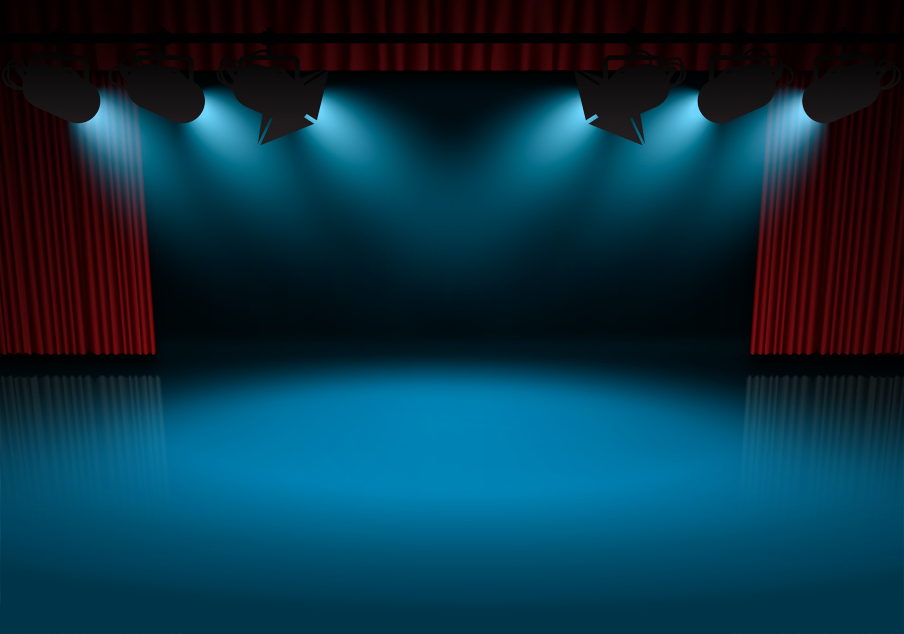 Free seats on the. Background clipart stage
