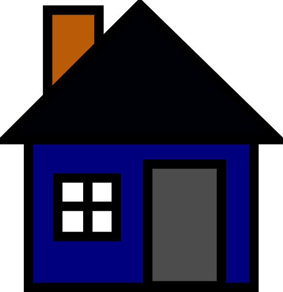 clipart houses worm