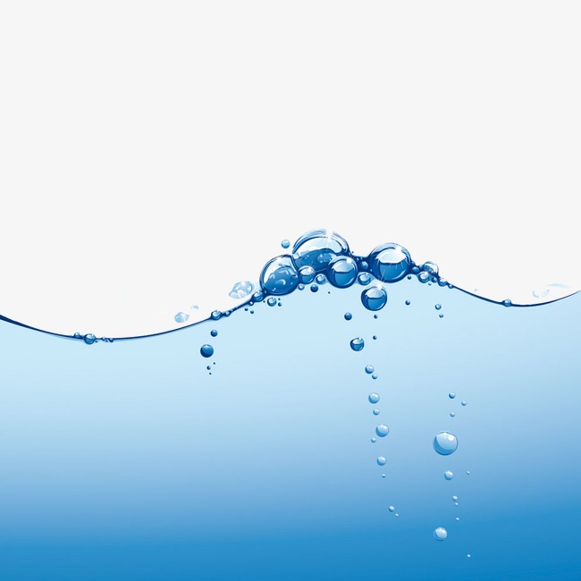 Blue drops ppt template. Background clipart water