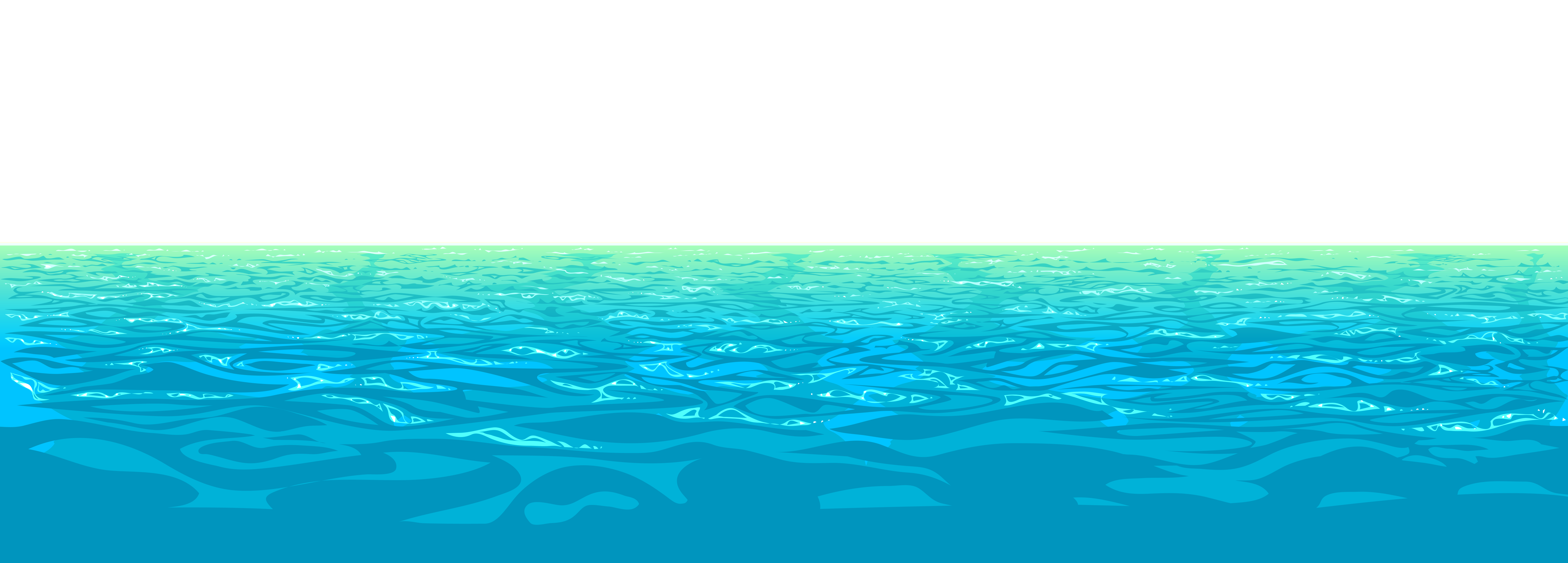  collection of ocean. Background clipart water