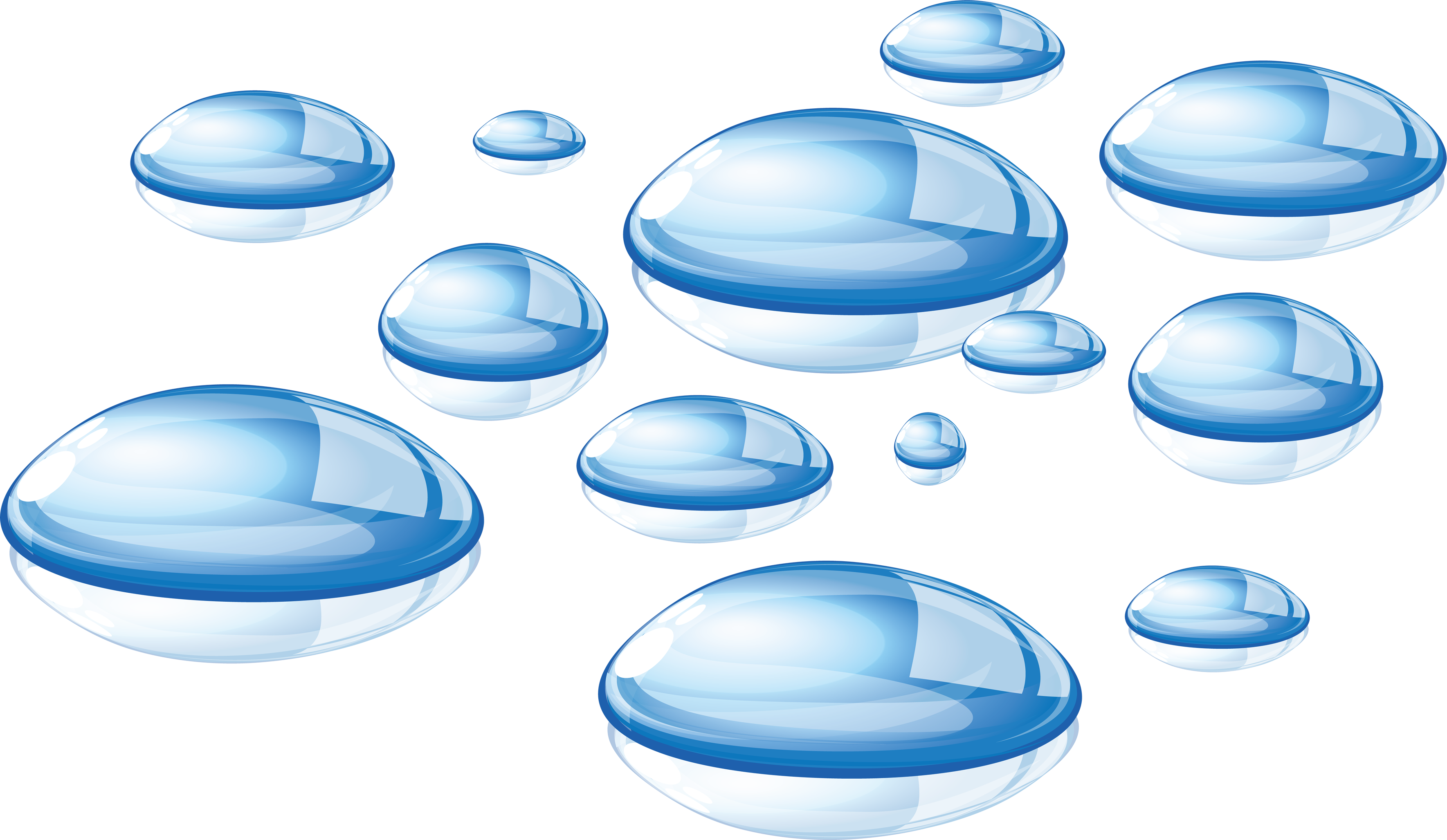 wet clipart splashing