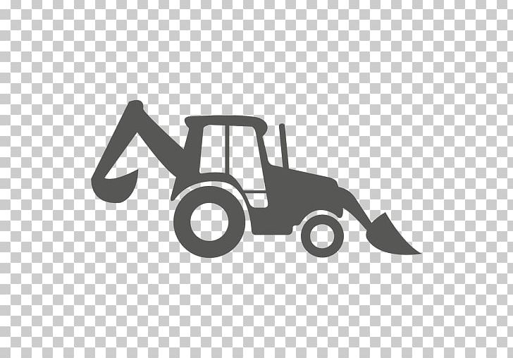 Backhoe clipart backhoe tractor. Loader computer icons png