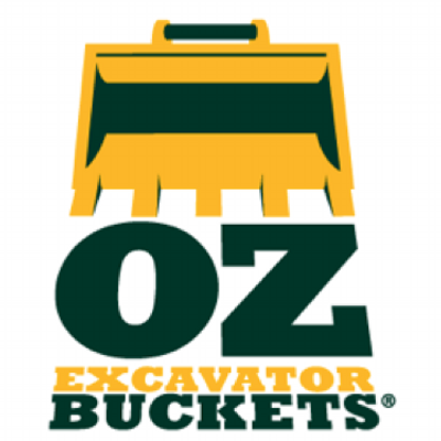 Backhoe clipart excavator bucket. Oz buckets ozbuckets twitter