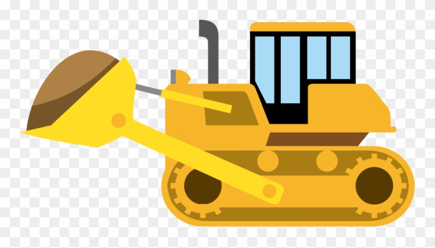 construction clipart bulldozer