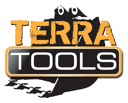 Terra tools loader. Backhoe clipart tlb