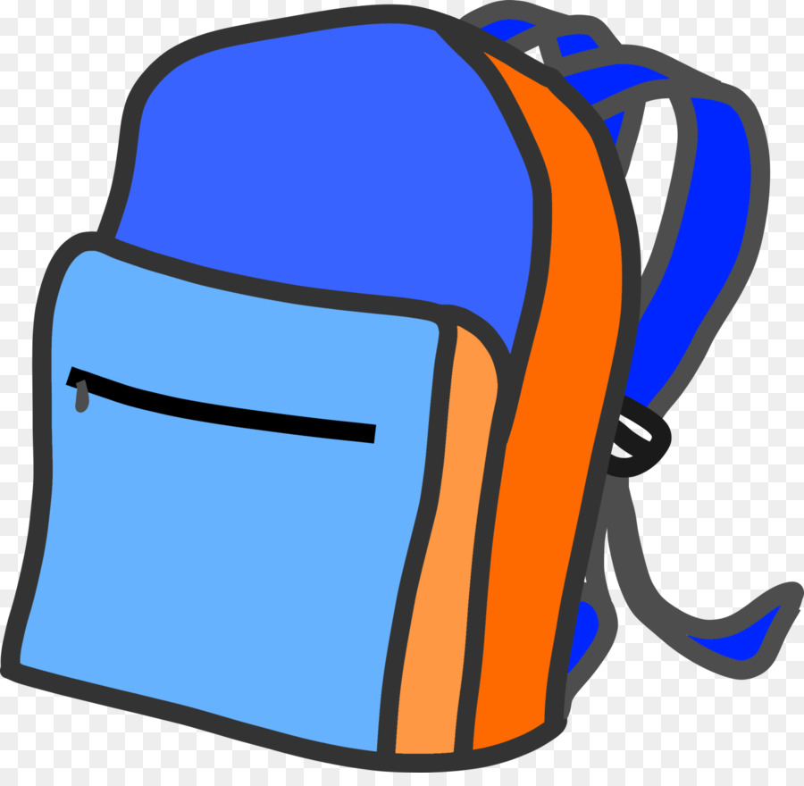 Backpack clipart backback. Cartoon bag yellow 