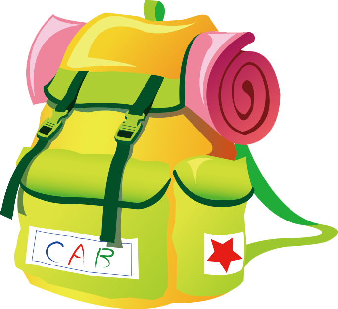 Bags free png transparent. Backpack clipart clear background