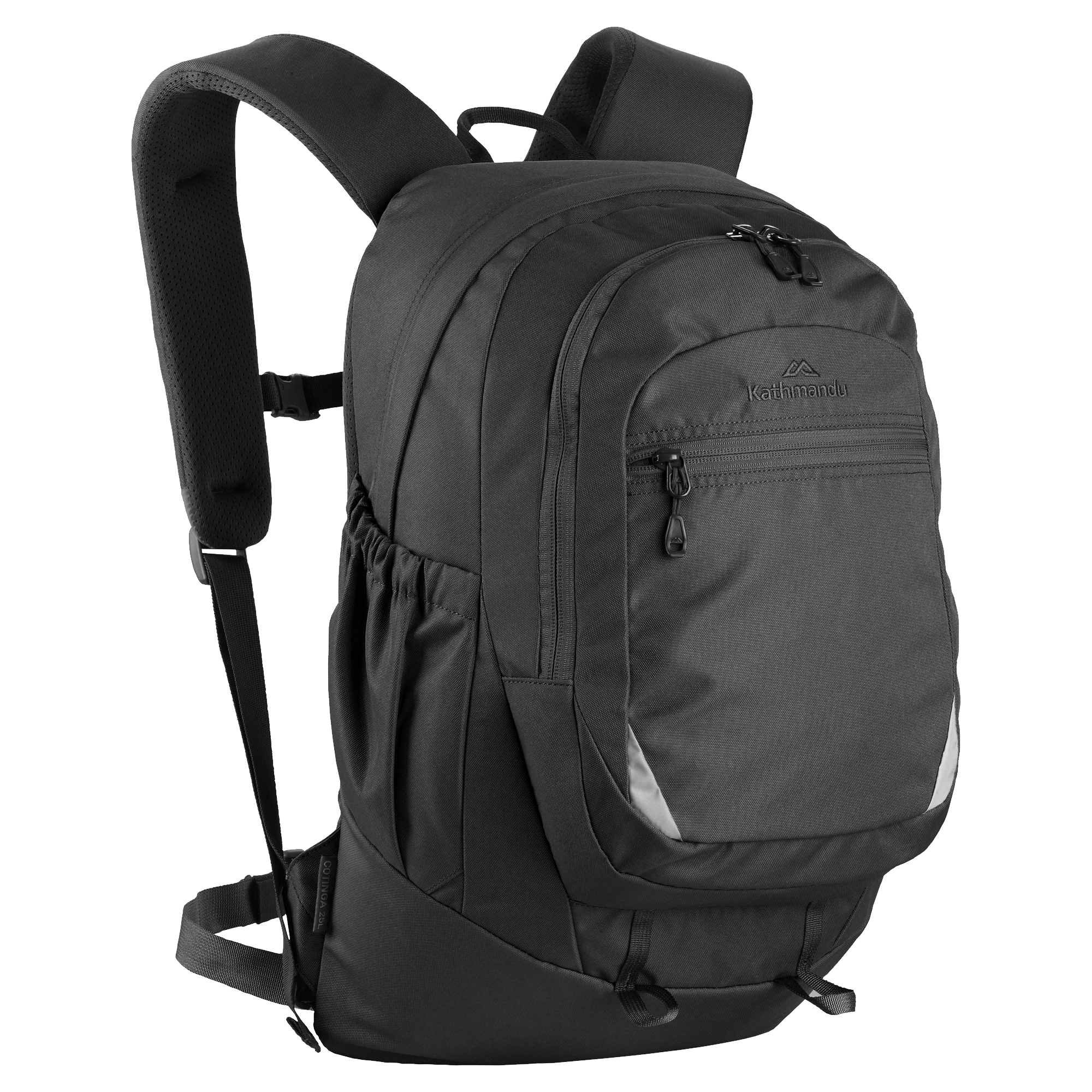 Bag clipart haversack. Kathmandu black backpack transparent